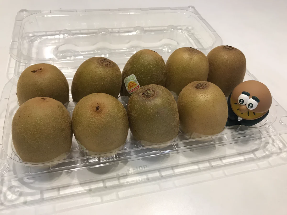 キウイ買ったらキウイ野郎がついてきたwwwお風呂を漫喫中！！！