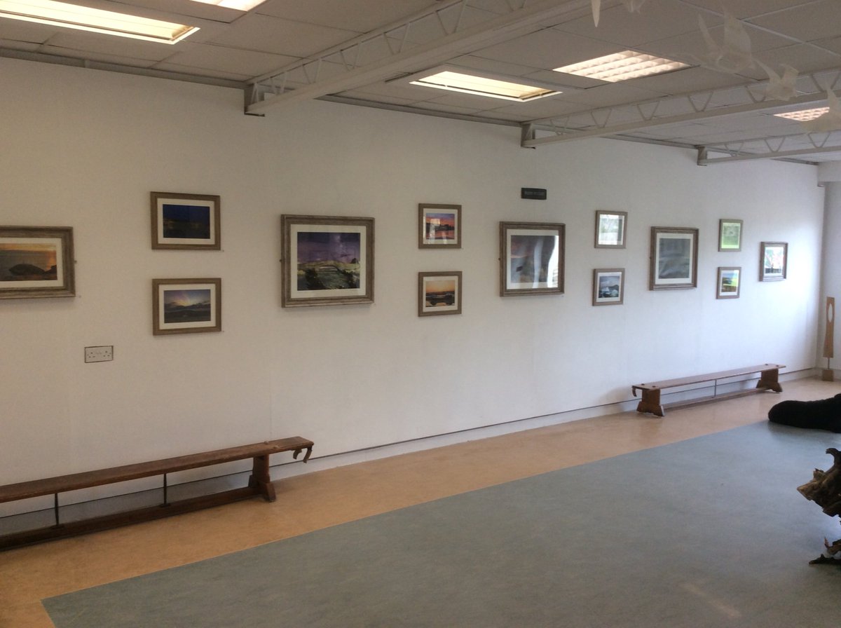 ArtismAfloat's tweet image. A new photography exhibition opens in the gallery today, two photographers with different styles. Richard Hallsworth with his local landmarks and Trevor Hainsworth with photos from his travels. #Aberffraw #Anglesey #photography #artgallery