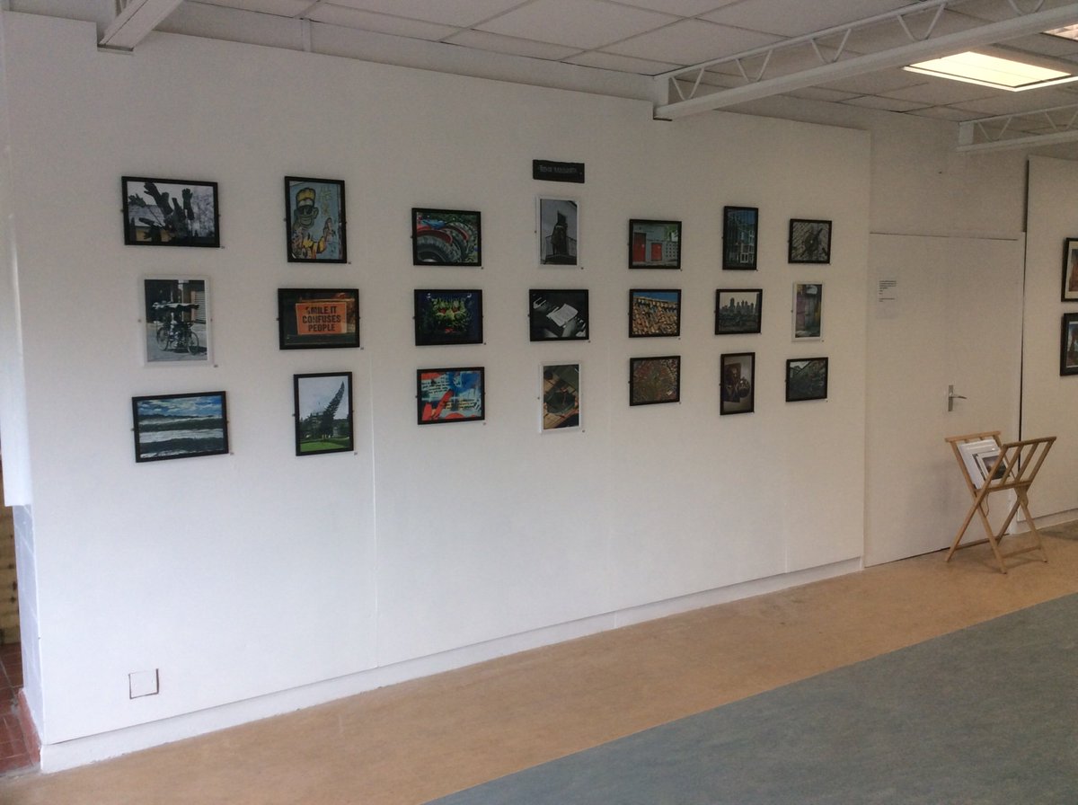 ArtismAfloat's tweet image. A new photography exhibition opens in the gallery today, two photographers with different styles. Richard Hallsworth with his local landmarks and Trevor Hainsworth with photos from his travels. #Aberffraw #Anglesey #photography #artgallery