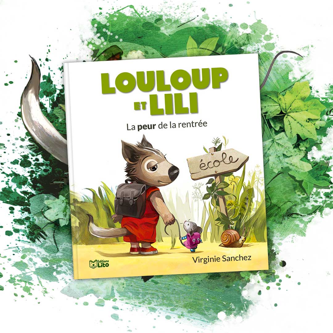 ♥️♥️ Coup de coeur de la rentrée ♥️♥️
Dans quelques jours aura lieu la rentrée des classes.
Pour aborder ce sujet avec eux et les faire parler de leurs émotions, voici le premier album de la collection Louloup et Lili, « La peur de la rentrée » de Virginie Sanchez Illustratrice !