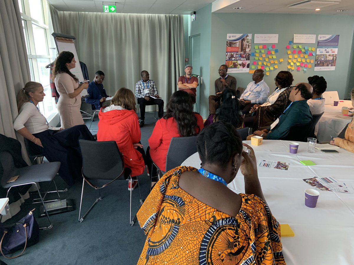 SHFund__'s tweet photo. #HappeningNow
We are all ears! #WSSCC members are getting together at #WWWeek in #Stockholm, discussing and sharing idea on our strategic direction!
#WSSCCMemberInAction https://t.co/IncEfQ1f05