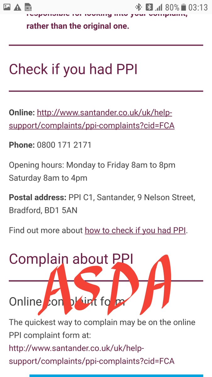 MastersonMik's tweet photo. Just told assisted 2 friends to complain about ppi. DIY via #FCA https://t.co/sZOD8OcpKu https://t.co/g7dx68yoxO