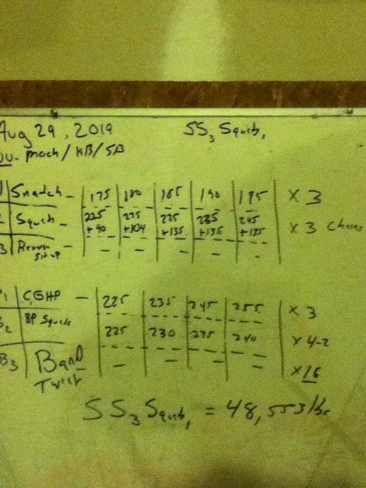 Good lifting morning
