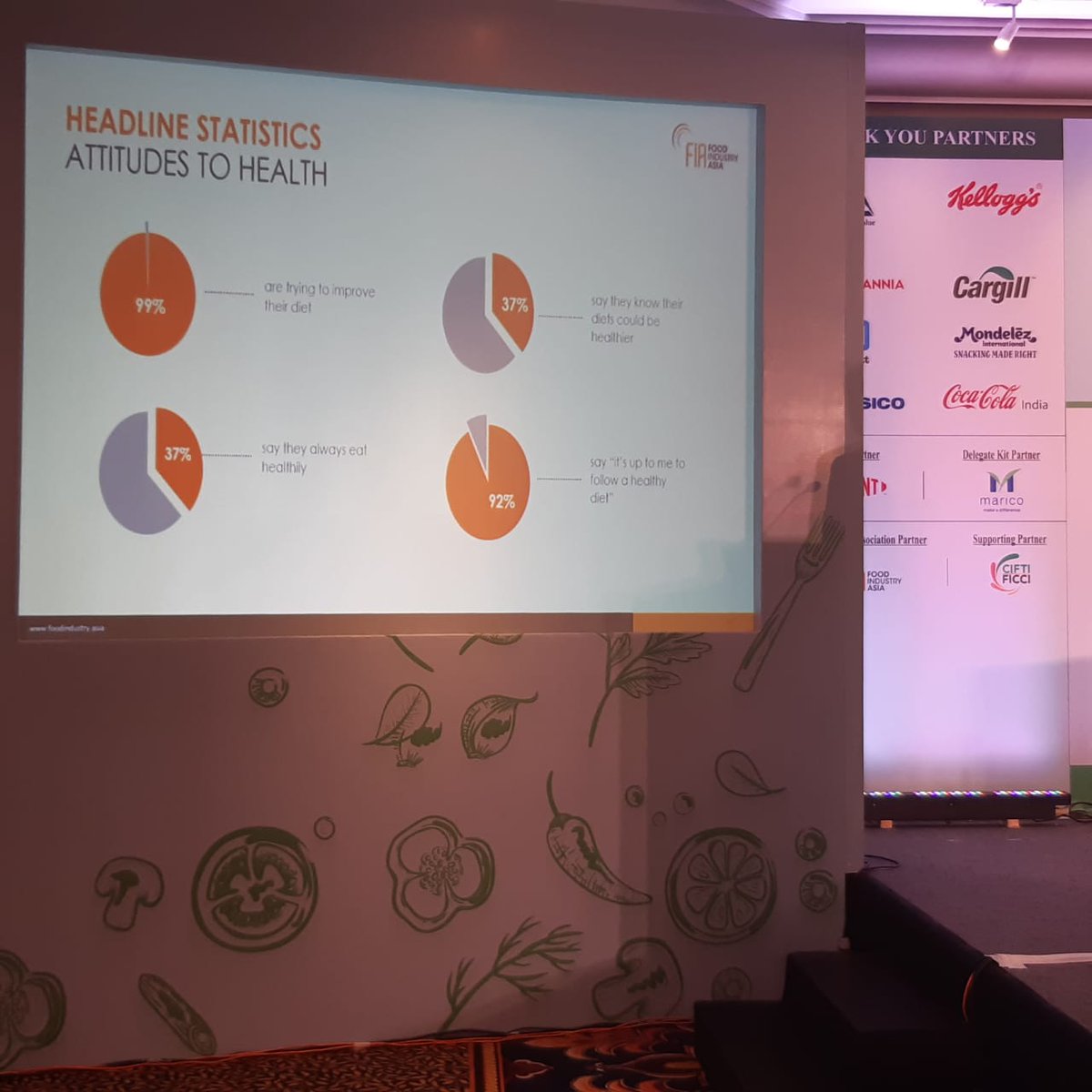 AnufoodIndia's tweet photo. The diet interests of younger consumers are very different than that of older ones #Annapoorna2019 @ficci_india https://t.co/mEOzuNg3yL