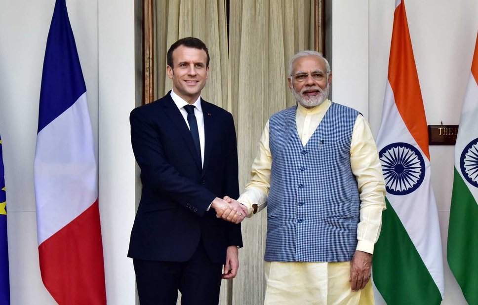 WeForNews's tweet photo. #NationalSecurityAdvisors of #India and #France met on August 29 for a strategic dialogue that comes days after Prime Minister #NarendraModi held talks with #French President #EmmanuelMacron.

Photo: IANS
https://t.co/7AsHml0jcr