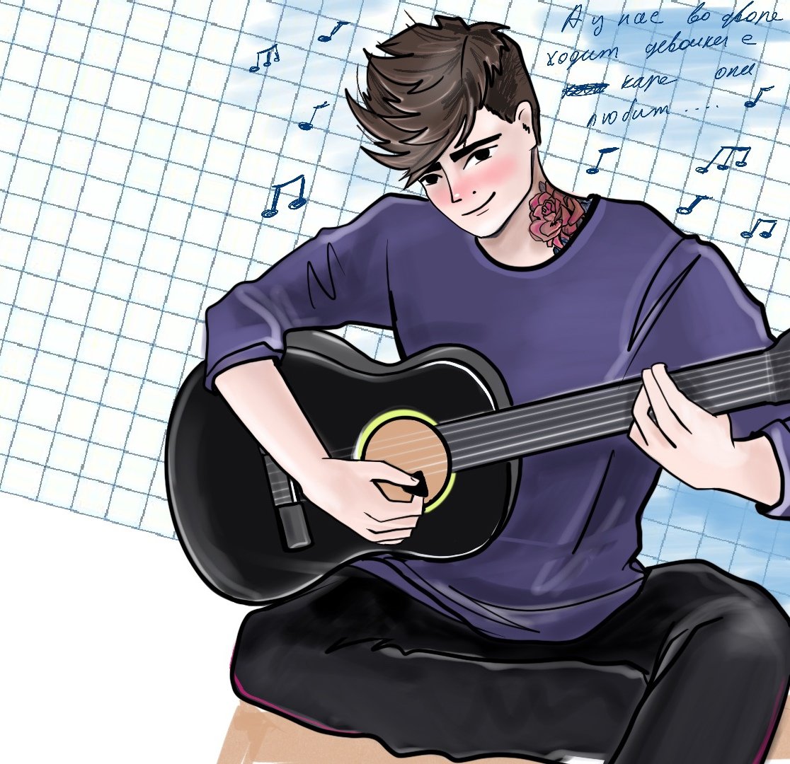 У меня постоянная потребность слушать музыку. Я могу прервать просмотр сериала, потому что мне захочется послушать какую нибудь музыку