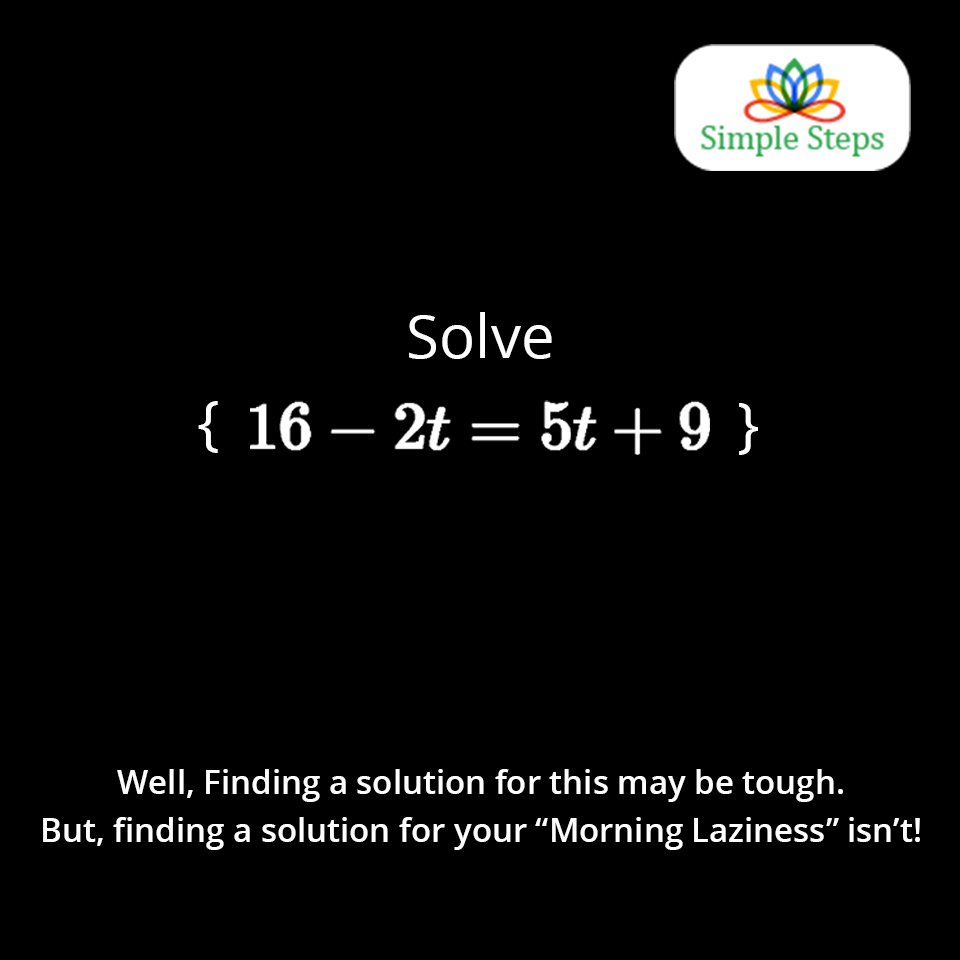 SimpleSteps4's tweet photo. Finding a solution for morning laziness is simple with Simple steps morning routine app. 
#MorningRoutine
#SimpleSteps #SimpleStepsforHealthyLife #SimpleStepsforHappyLife https://t.co/Lzhop6GJml