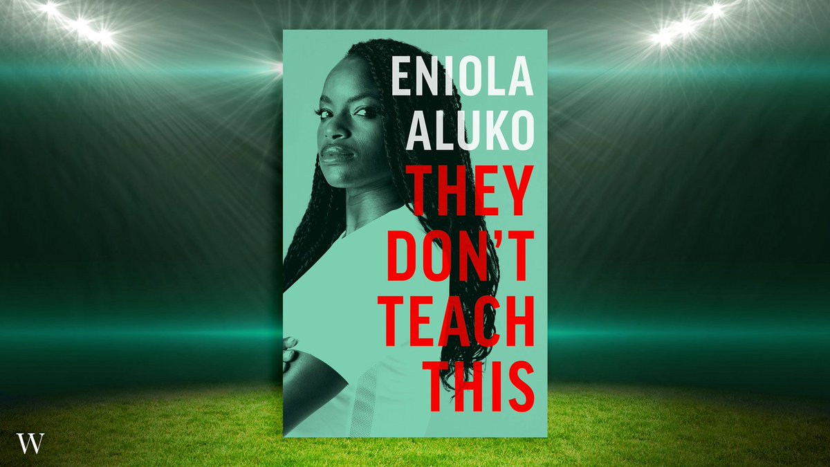 Out today, the remarkable new book from <a href="/Lionesses/">Lionesses</a> legend &amp; current @JuventusFCWomen player <a href="/EniAlu/">enialu</a>. Delighted to say we have some signed copies available to order as well - waterstones.com/book/they-dont…