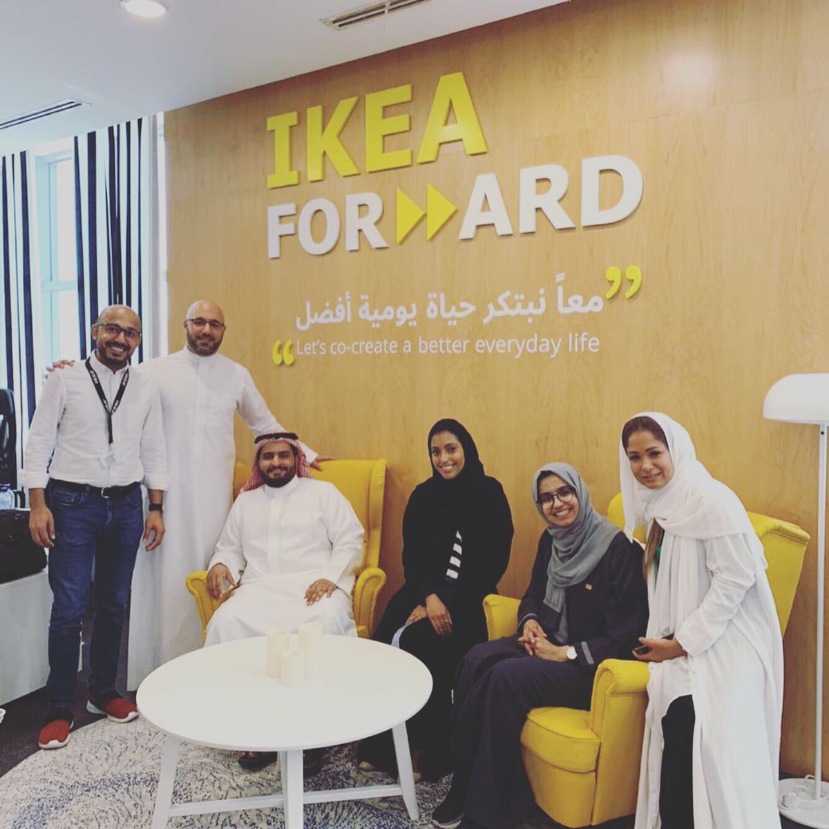 gen_saudi's tweet photo. Our team visits to @ikeasaudiarabia to see #ikeaforward corporate accelerator that represents a unique opportunity for entrepreneurs to connect and collaborate with IKEA – one of the world’s most valuable brands.  

Looking forward to extending collaboration with #IkeaForward https://t.co/NRbFmXgjty