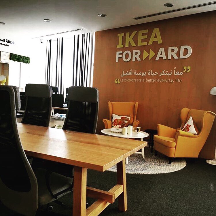 gen_saudi's tweet photo. Our team visits to @ikeasaudiarabia to see #ikeaforward corporate accelerator that represents a unique opportunity for entrepreneurs to connect and collaborate with IKEA – one of the world’s most valuable brands.  

Looking forward to extending collaboration with #IkeaForward https://t.co/NRbFmXgjty