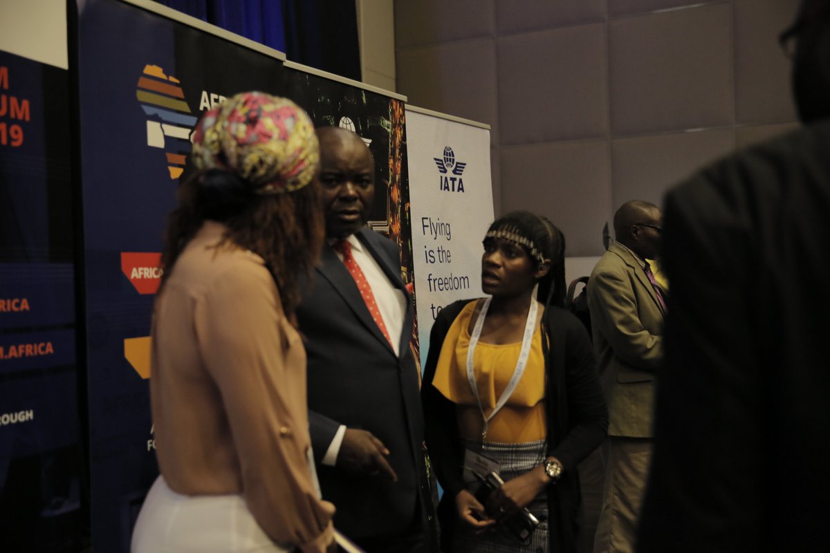ATL_Forum's tweet photo. The minister of Tourism & Arts from Zambia @ChitotelaKaoma engages with delegates from #ATLF2019 after an immensely interactive discussion around visa Openness for growth in Intra-African travel and tourism development #TheFaceOfMany https://t.co/CvdQtLIorb