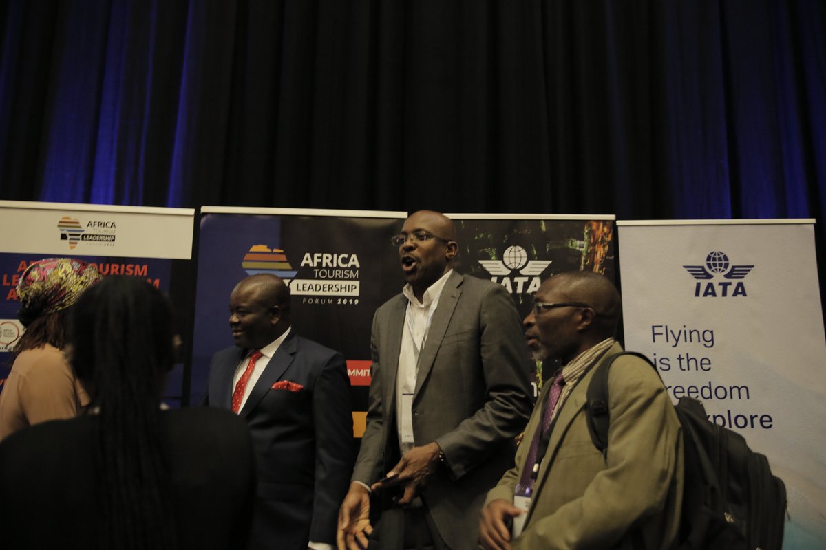 ATL_Forum's tweet photo. The minister of Tourism & Arts from Zambia @ChitotelaKaoma engages with delegates from #ATLF2019 after an immensely interactive discussion around visa Openness for growth in Intra-African travel and tourism development #TheFaceOfMany https://t.co/CvdQtLIorb