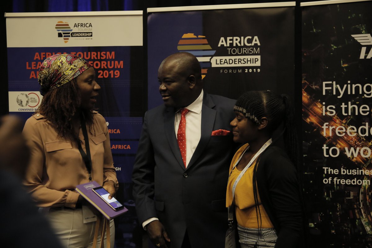 ATL_Forum's tweet photo. The minister of Tourism & Arts from Zambia @ChitotelaKaoma engages with delegates from #ATLF2019 after an immensely interactive discussion around visa Openness for growth in Intra-African travel and tourism development #TheFaceOfMany https://t.co/CvdQtLIorb