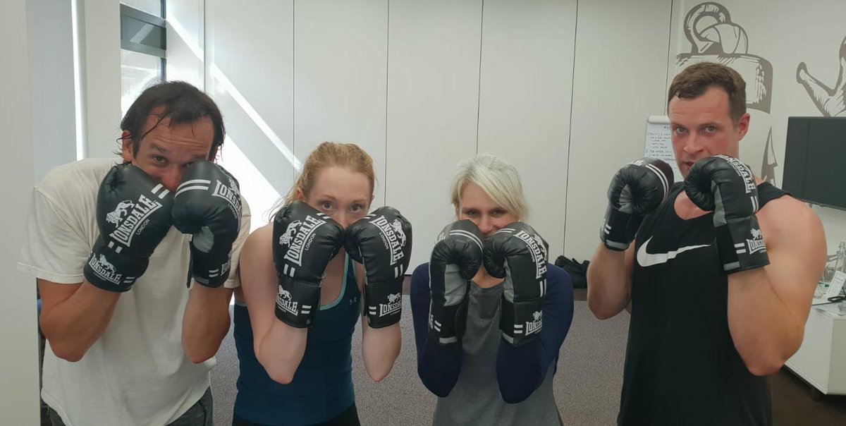 Our clients absolutely love The Boxing and Bodyweight class with Rob at MobFit! 

We have weekly classes held in our Anchors Meeting room. 
If you are interested in signing up please contact reception at Monument@officespaceintown.com 💪

@mobfit_uk