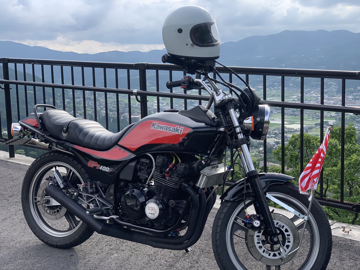 K02148320's tweet photo. #GPZ400f売ります
#単車売ります
#400cc

2ストと交換希望です！ https://t.co/ejO5rWSR9z