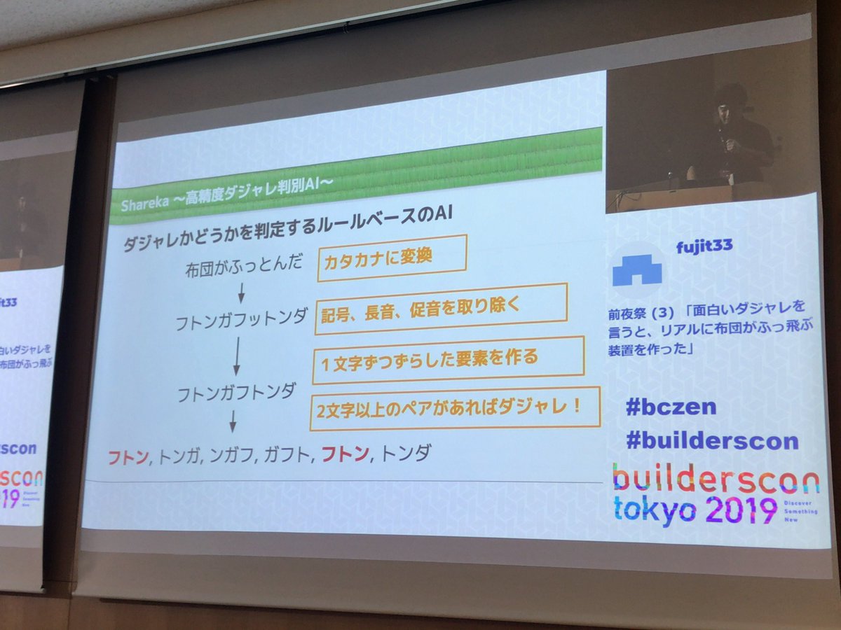 自分用まとめ Builderscon Tokyo 19 Day0 zen Builderscon 13ページ目 Togetter 自分用まとめ Builderscon Tokyo 19 Day0 zen Builderscon 13ページ目 Togetter