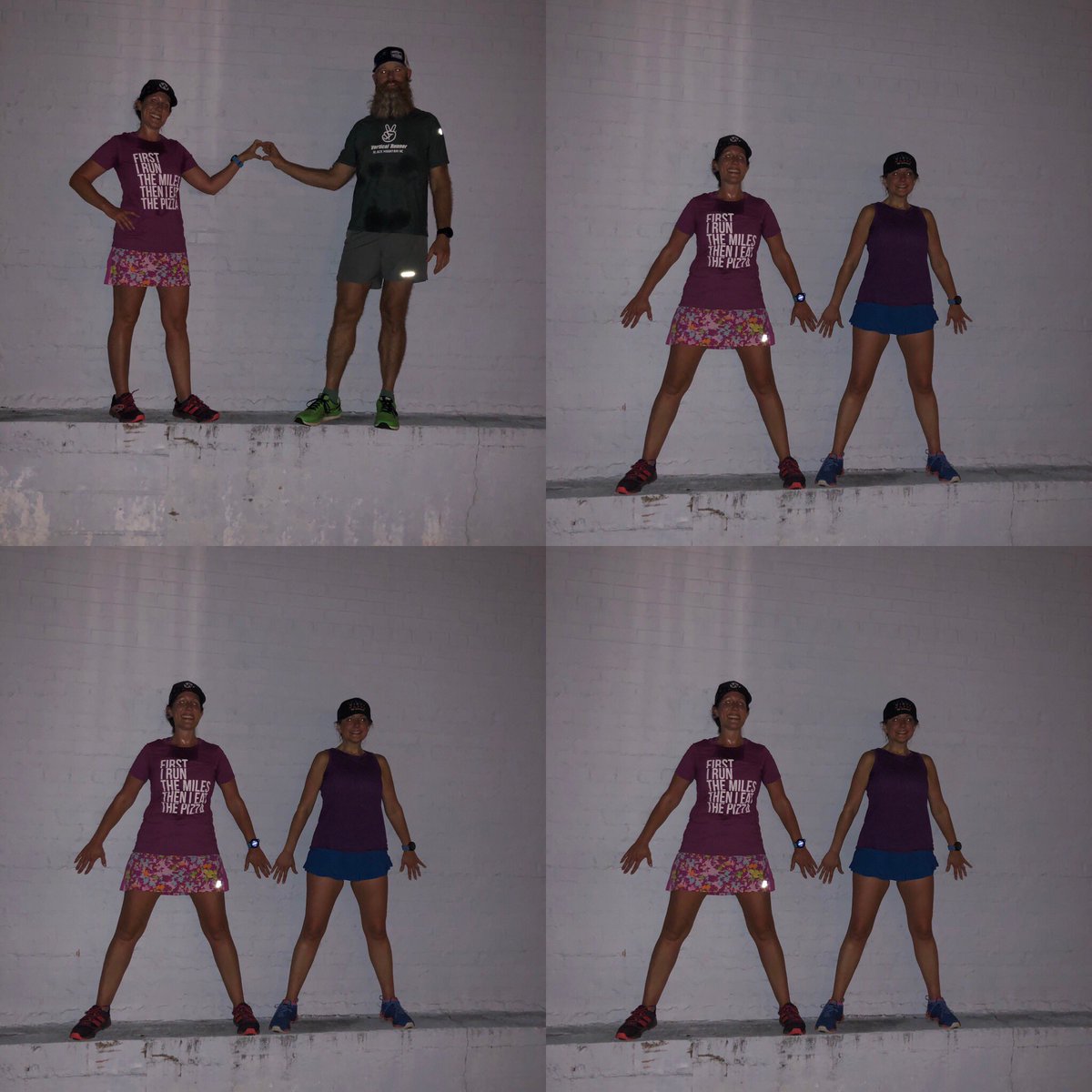kimpossibleont1's tweet photo. After avoiding THE HILL all summer we decided itβs time to start running it again π€ͺ.
I kinda missed it π€·π»ββοΈ
ππΌββοΈππ½ββοΈππ½ββοΈπ₯
HILLS HURT. COUCHES KILL.
Run Streak Day 241!!
*****
#skirtsports #skirtambassador #womenwhomove #runstreak #runoutsideeveryday #crazyclan #crazycompression https://t.co/CtAB2h3J1c