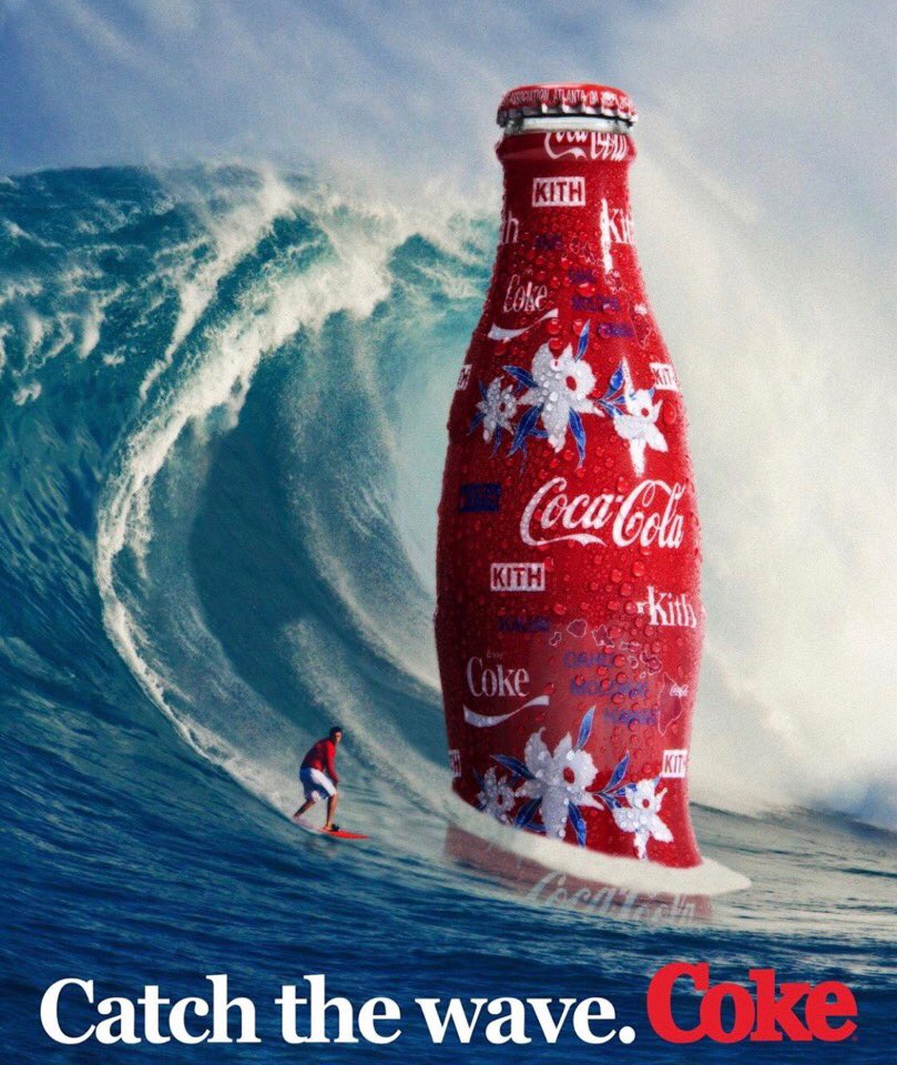 今季ブランド kith coca cola コカコーラ デニムジャケット L