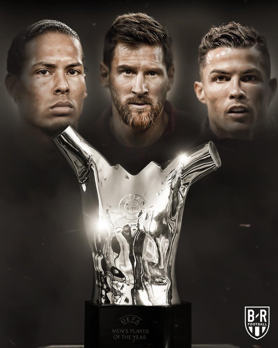 B R Football On Twitter Virgil Van Dijk Lionel Messi Cristiano Ronaldo Today The Uefa Men S Player Of The Year Will Be Announced