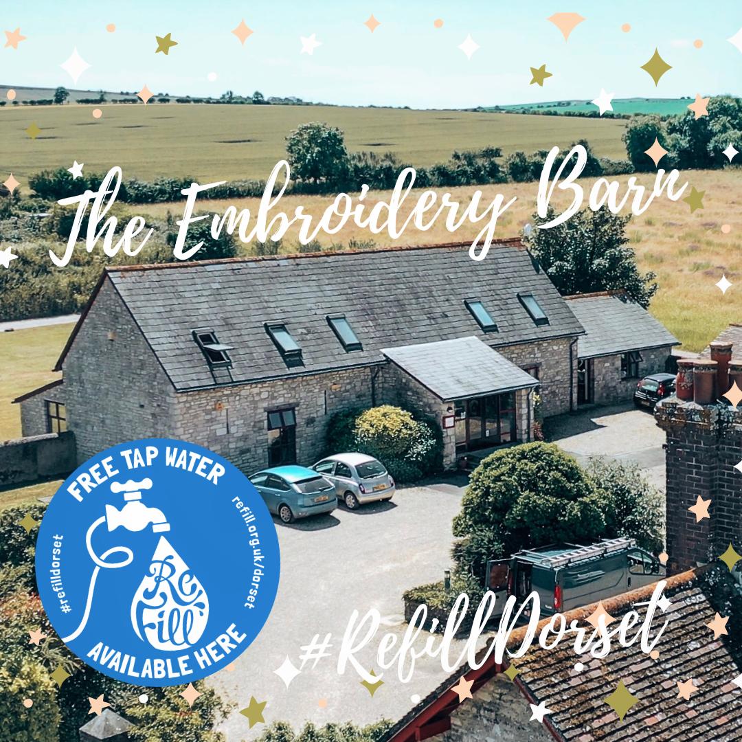 LitterFreeCoast's tweet photo. 'Sew' nice to welcome @EmbroideryBarn to @Refill
Small actions make BIG changes.
Nice one guys! ππ Welcome to the #RefillDorset family!
If you're a Dorset business & want in! π
πhttps://t.co/BOTCFOoYJB
#OneLessBottle #BeTheChange #Refresh #Refill #Hydrate
π°ππ§ https://t.co/35KImM4IAY