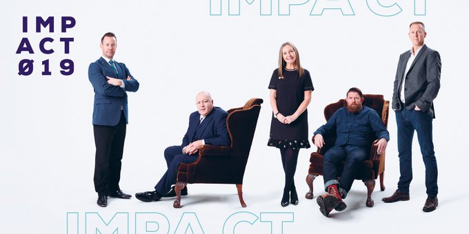 SarahOMahoney7's tweet image. Bradley O'Mahoney is delighted to sponsor the global award category at the 2019 @NETimesMagazine Impact Awards. This will honour an individual who has made a significant impact internationally over the last 12 months.