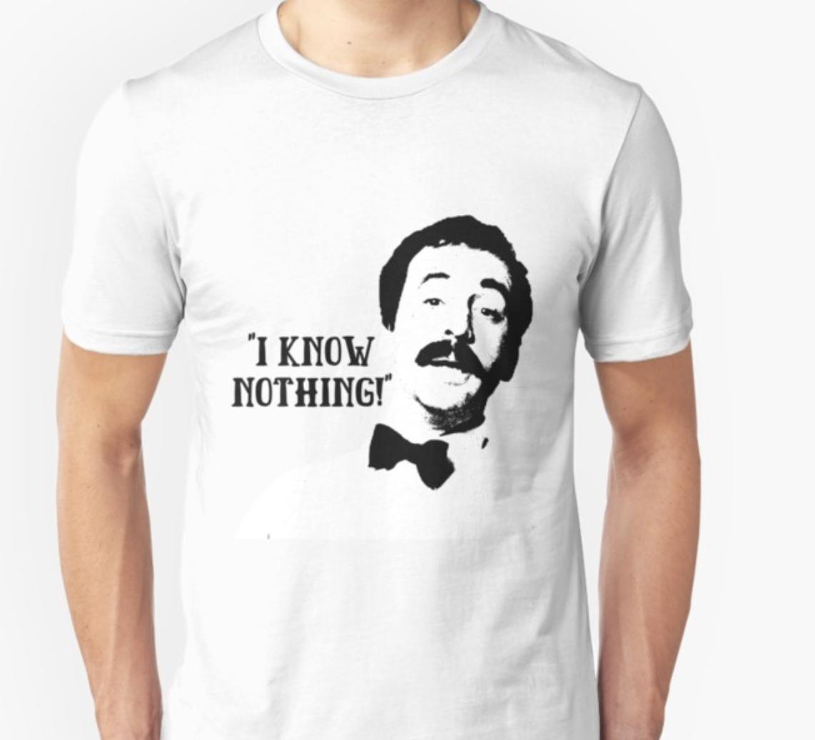 PixelPicturesUK's tweet photo. Get yourself this classic Manuel design from our Red Bubble store now!

https://t.co/gJuDIHQKMF
#manuel #fawltytowers https://t.co/bt59yl3kf6