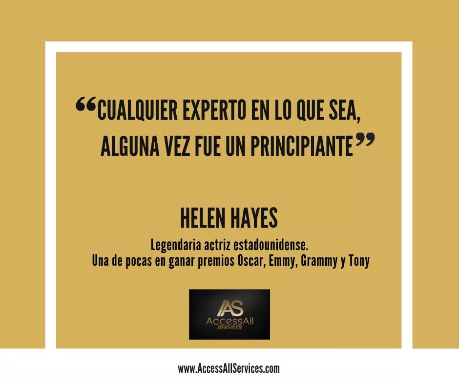 AccessAllServic's tweet photo. Los nervios son válidos, el temor también, pero que no te detengan.
#AccessAllLearning #AccessAllServices https://t.co/JE8PFlPCVe