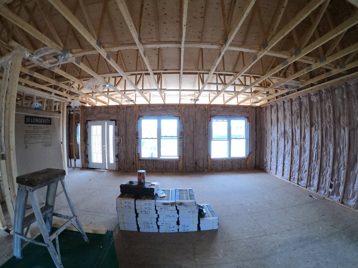mrfoamit's tweet photo. Wrapped up this beauty over the weekend #sprayfoam #insulation #foamit https://t.co/x3zknQiNqH