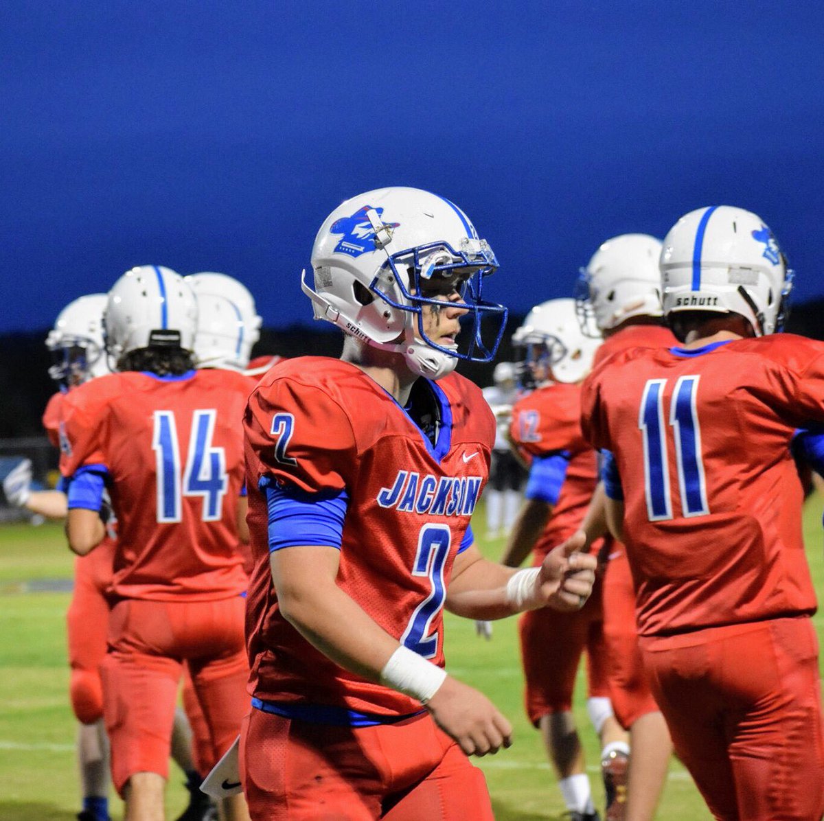 NickBaldwin15's tweet photo. It’s game on the mountain tonight vs Lynn Camp #generalgang #560 #gata #hammeringnails https://t.co/Z6sQy6oybB