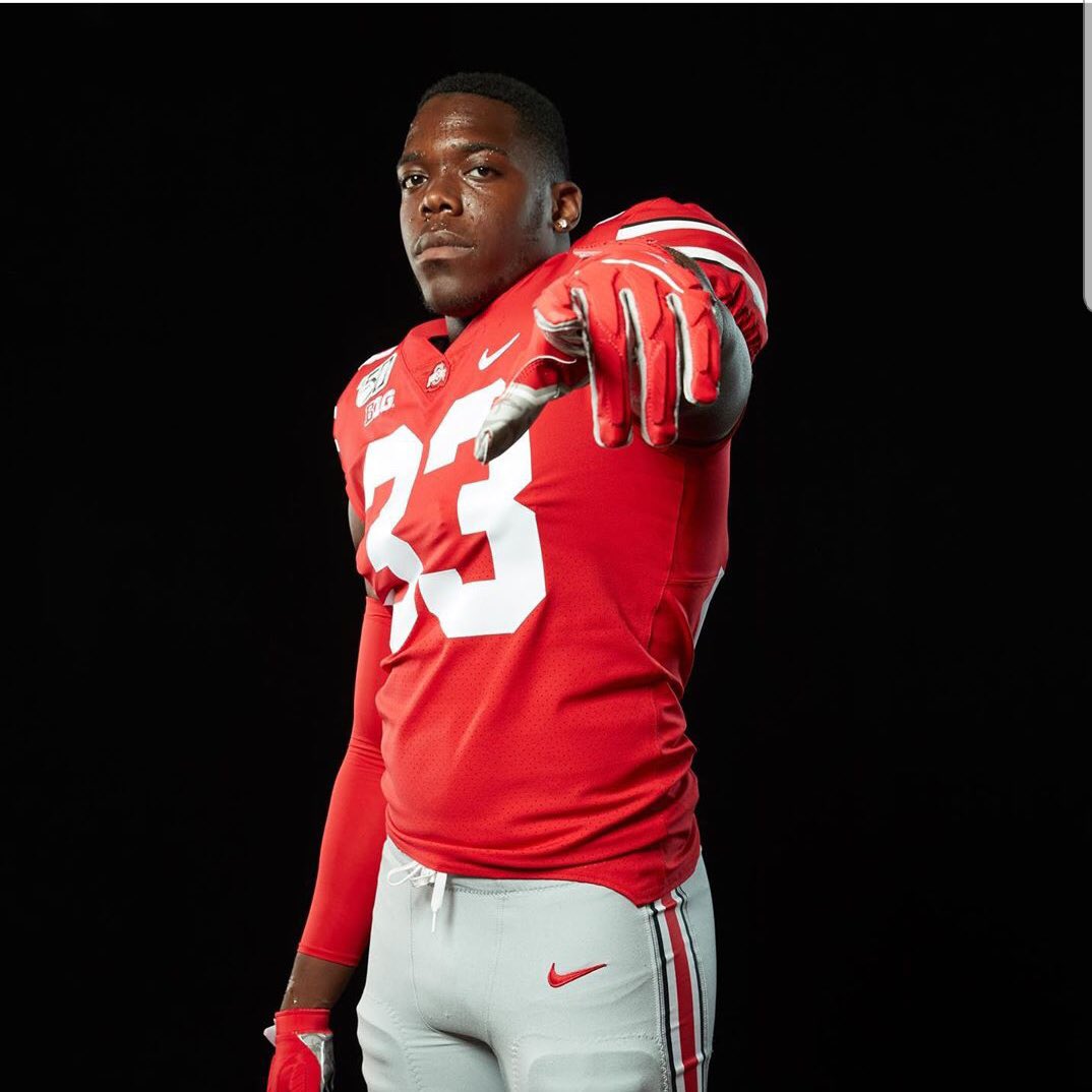 Good luck to alum <a href="/zacharrison_/">Zachary D. Harrison</a>  this weekend, as he begins his college career with Ohio State and The #rushmen Have fun! The 🍊 family is proud of you, can’t wait to watch you on 📺 !!