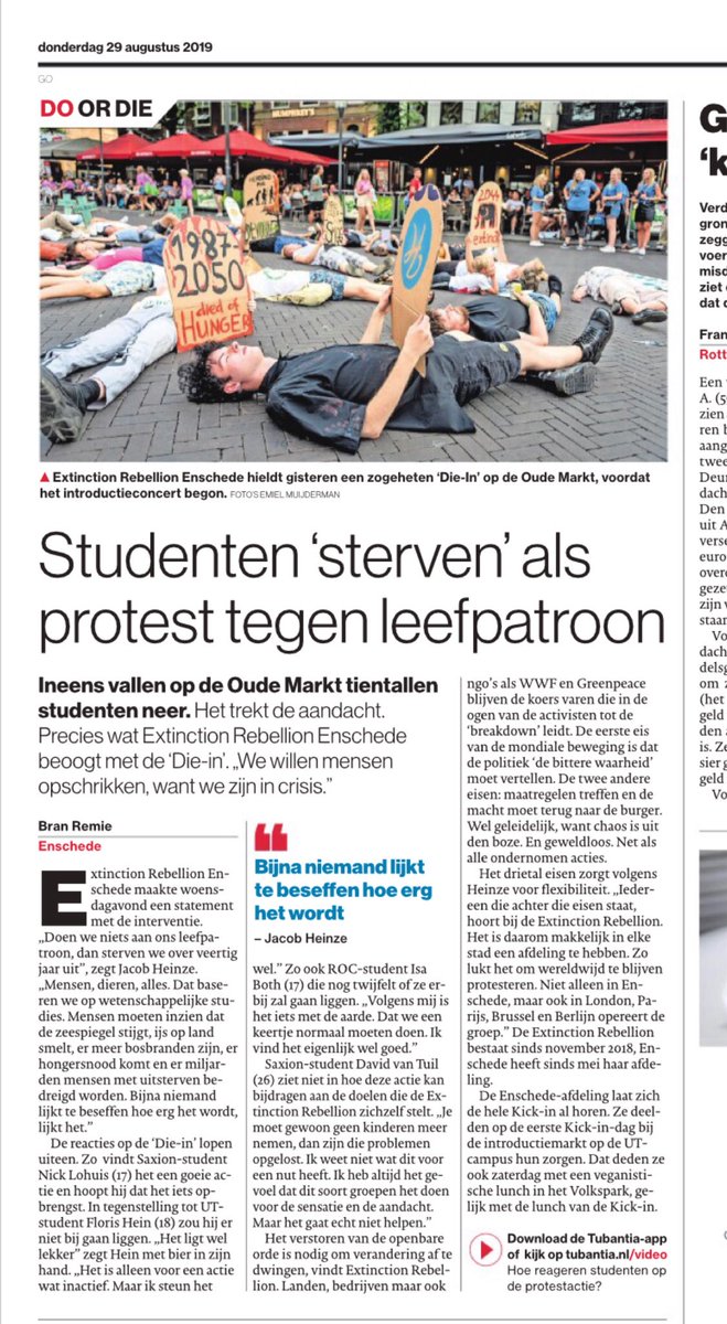 HarrieEvers's tweet photo. Geachte studenten, Een ander moet in jullie ogen het probleem oplossen, waarom bedenken jullie, studenten, niet oplossingen (technisch bijvoorbeeld) en ga deze vermarkten! #extention rebellion https://t.co/xqfpLomz8w