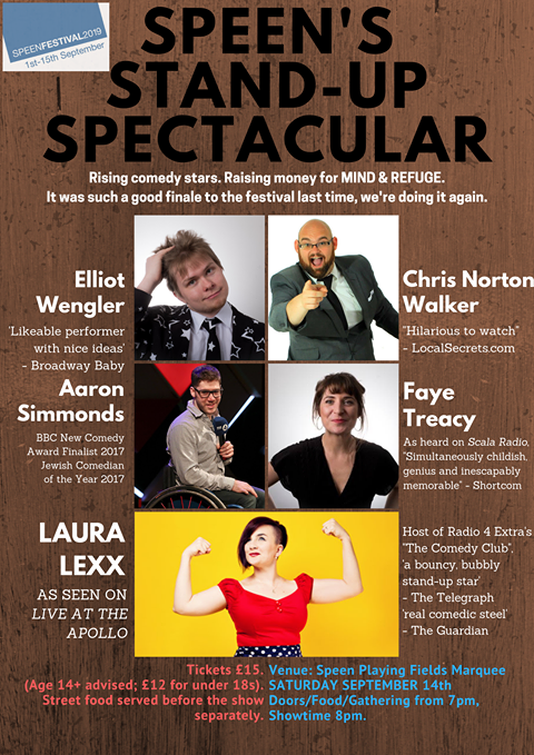 Missed out on Comedy Night?  More tickets just released!  thelittleboxoffice.com/speenfestival/…