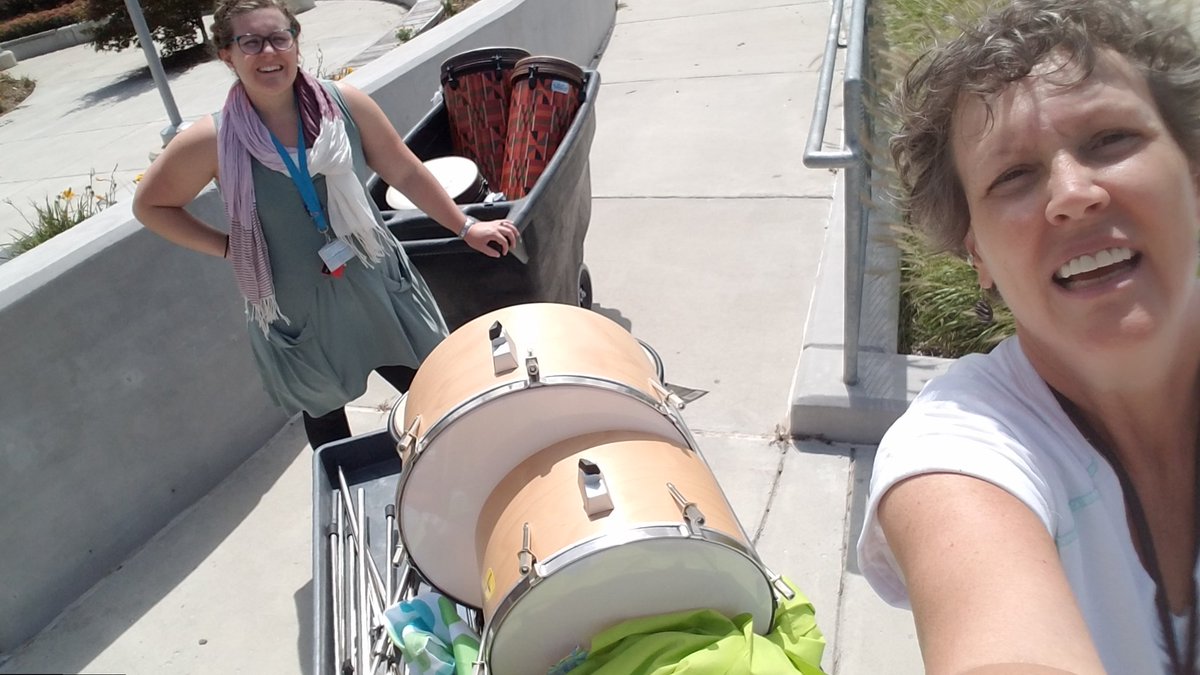 DebbieAlleman2's tweet photo. Restocking the music cottages. Can't wait for school to start!!! https://t.co/P8KXSV3OoK