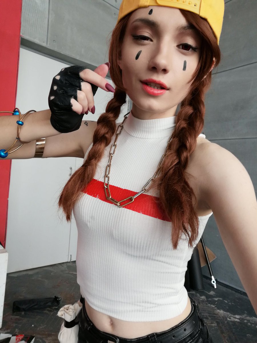 Carry key cosplay