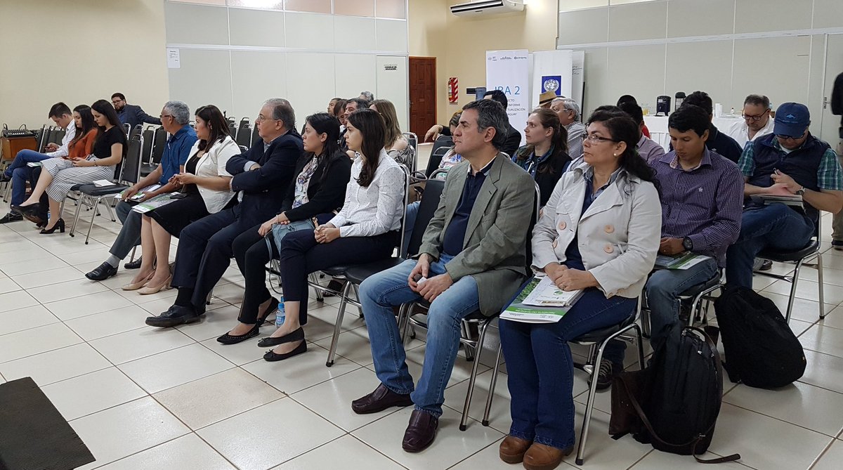 DNCC_PY's tweet photo. AHORA 👉 Inicia la Socialización del Segundo Informe Bienal de Actualización de Paraguay en el Departamento de Itapúa #IBA2 @mambiente_py @ItapuaPy https://t.co/ktu0i9L24w