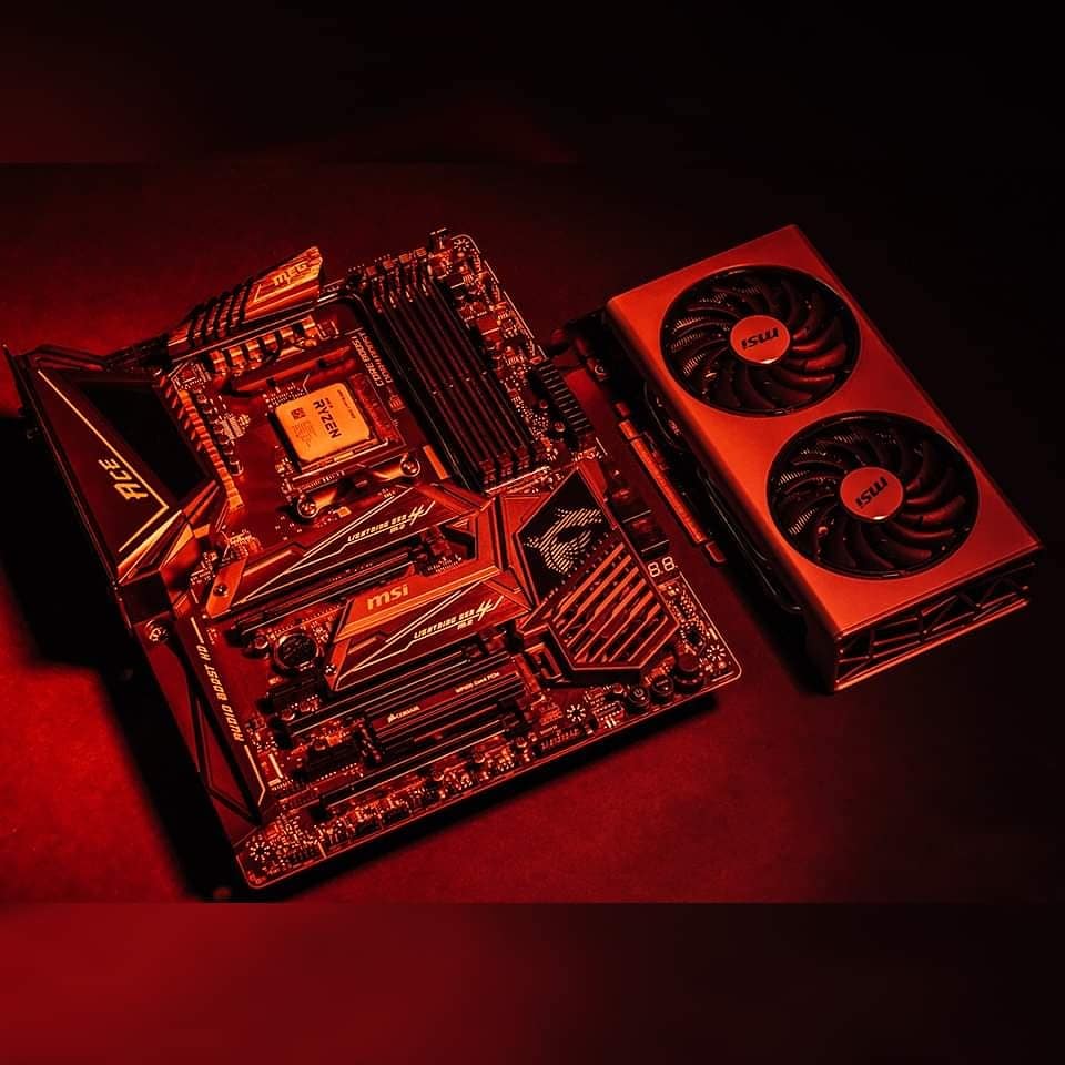 MSITweetsZA's tweet photo. The duality of MSI X570 motherboards, FAST &amp; COOL, which one you prefer more?

👉See more: https://t.co/1EvehaXvI0
#PlayFastPlayCool #X570 #MSI @AMD @CoolerMaster @Corsair https://t.co/sYF5yG6Wln