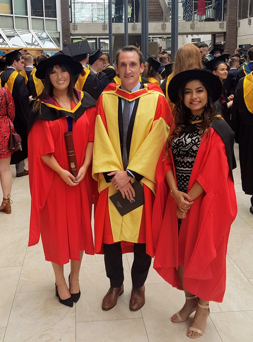 Congratulations to <a href="/JillyJohnson25/">Jilly Johnson</a>  and <a href="/AnushreeDwivedi/">Anushree Dwivedi PhD</a> on their PhD graduations. A lovely day out in <a href="/UL/">University Of Limerick</a>. Onwards and upwards.