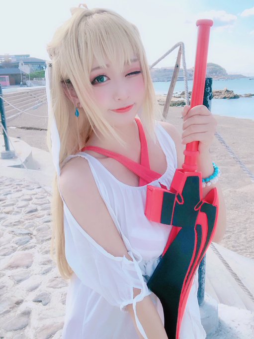 Twitterのコスプレ画像46