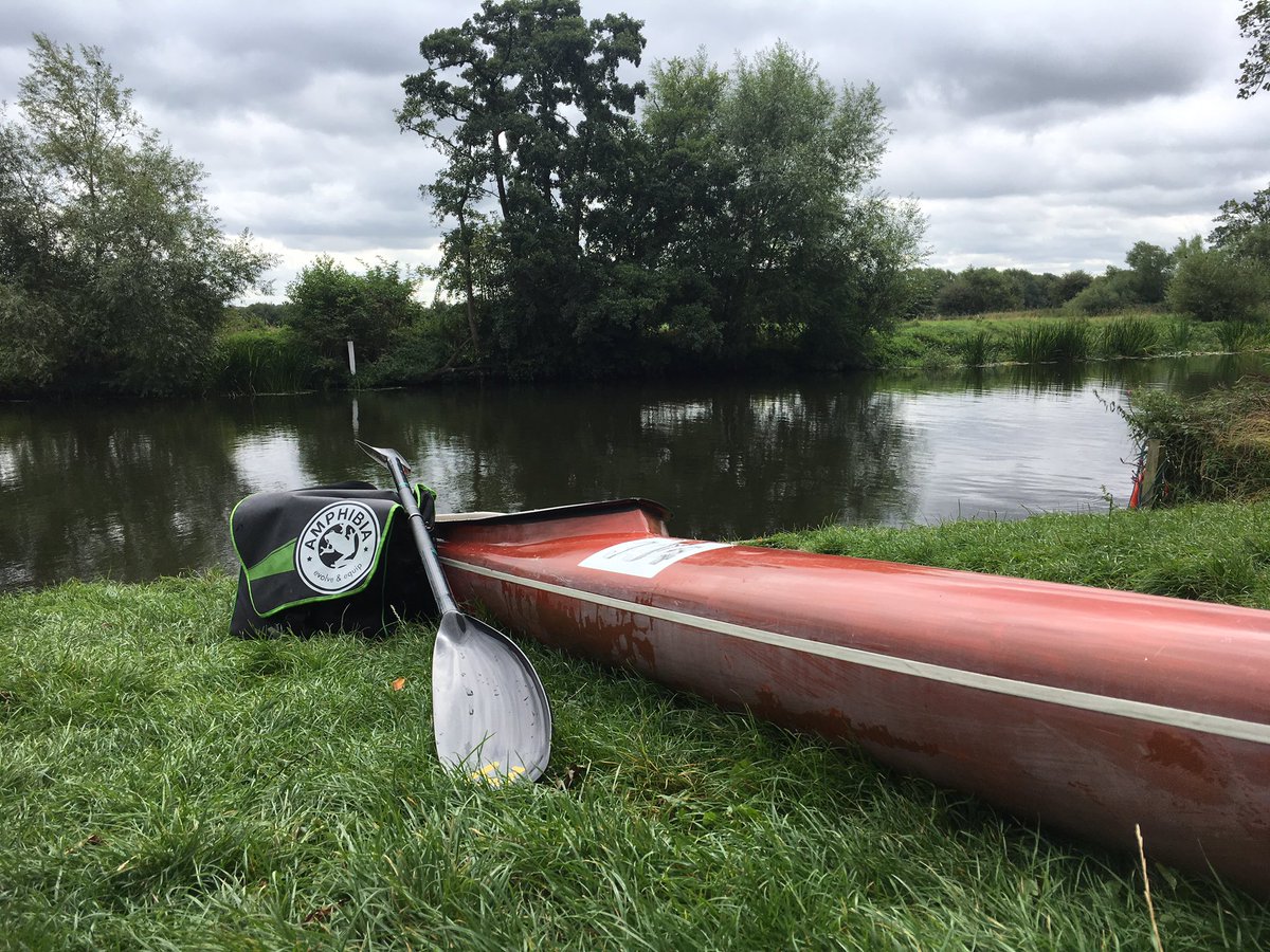 On leave today to prepare for final #Quadrathlon race of the season. Final kayak, massage and packing before heading off to <a href="/sytriathlon/">SYTri (Shrewsbury Triathlon Club)</a> this weekend!