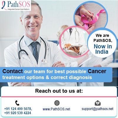 Cancer diagnosis review by International Cancer Experts Now in India. Get Second Opinion on your Biopsy Slides. For consultation, Contact PathSOS- +91 124-4995078
#Cancer #Cancerconsultation
