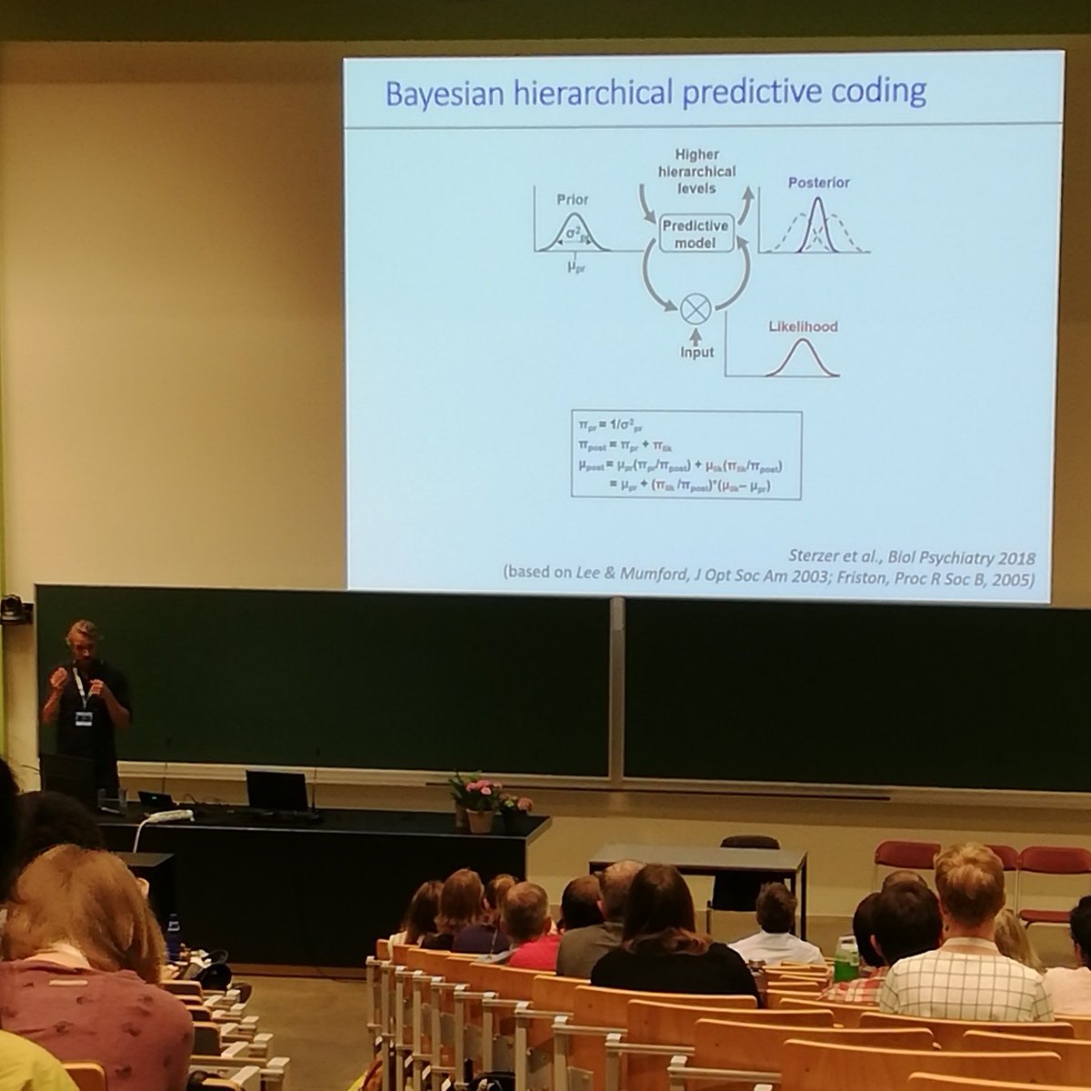 It was enlightening and inspiring to hear all the great presentations of #ECVP2019 in #Leuven, especially the talk from @weilnhammer, and the whole symposia about #predictivecoding account of #ASD and #Schizophrenia by @beckyneuro @flodlan and #PhilippSterzer.