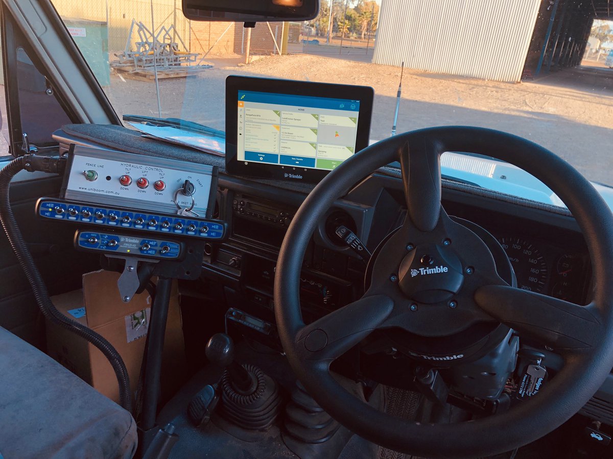mcx_tech's tweet photo. Now that is one very nice Landcruiser workhorse! @Trimble_Ag https://t.co/cucjj9l55C