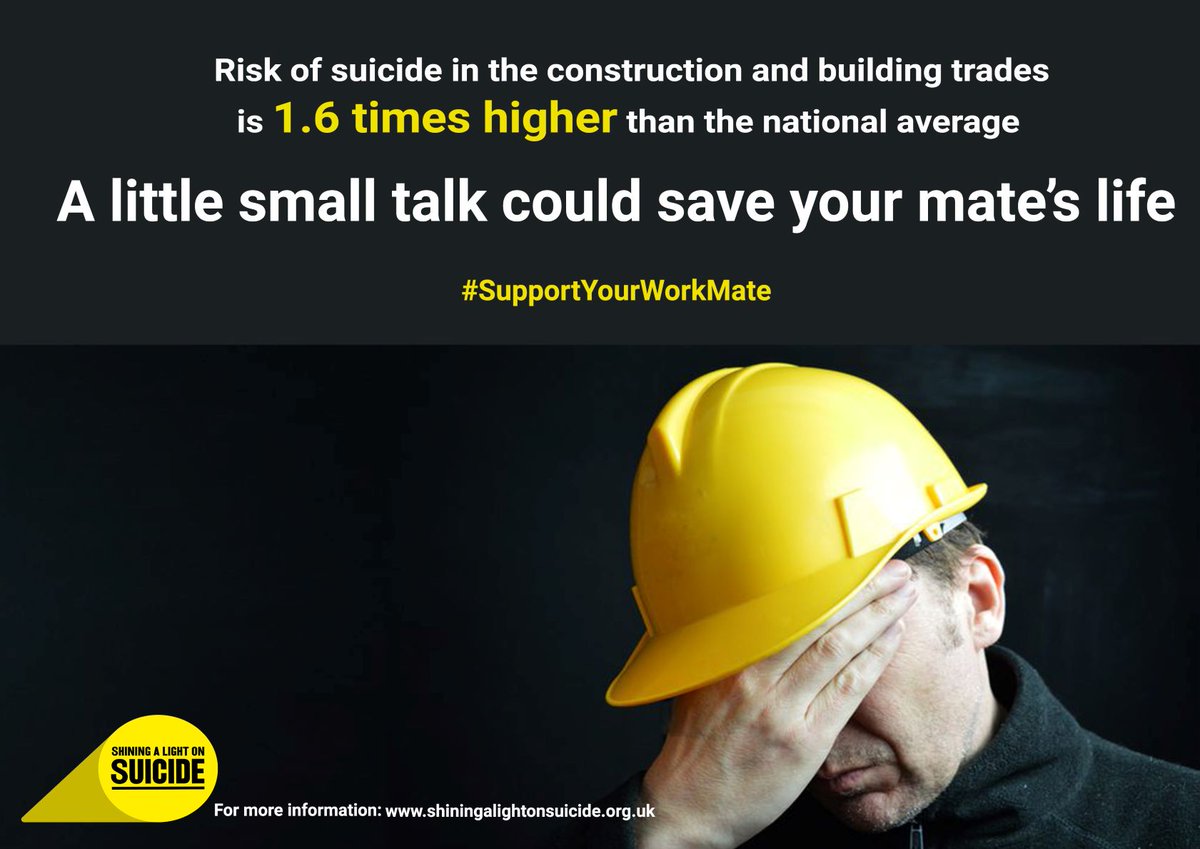 tandgicft's tweet photo. You don’t have to be a health professional to be a lifesaver. Take the 20 minute #SuicidePrevention training, you could just save a life: https://t.co/HRohgselGM =ZSA-Training @Zer0Suicide #SupportYourWorkMate https://t.co/Y3kYzn3OVr