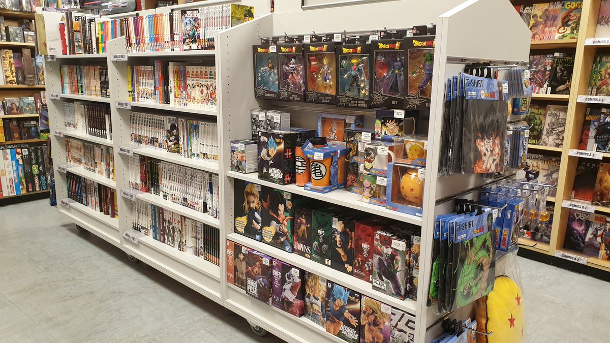 ForbiddenPlanet's tweet photo. Check out the new Manga section at #FPCroydon! https://t.co/0KQwCwIvyL