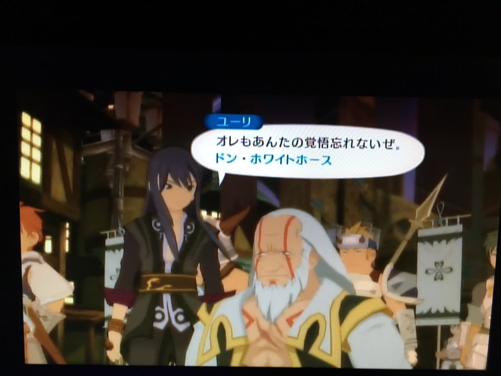 T O V実況ツイート Min T ミント