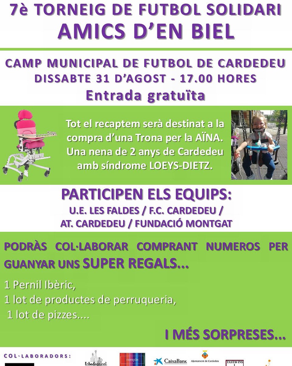 atcardedeu's tweet photo. Este sábado a partir de las 17hs, todos podemos ayudar. Nosotros, haciendo lo que nos gusta. Vente a colaborar! @ajcardedeu @rtvcardedeu @PodemosCardedeu @PSCdeCardedeu @erc_cardedeu @diablescardedeu @AVPCdeCardedeu @CsCardedeu @CsCardedeu @FCCardedeu #cardedeu #llinars https://t.co/OfgliD8Sbu