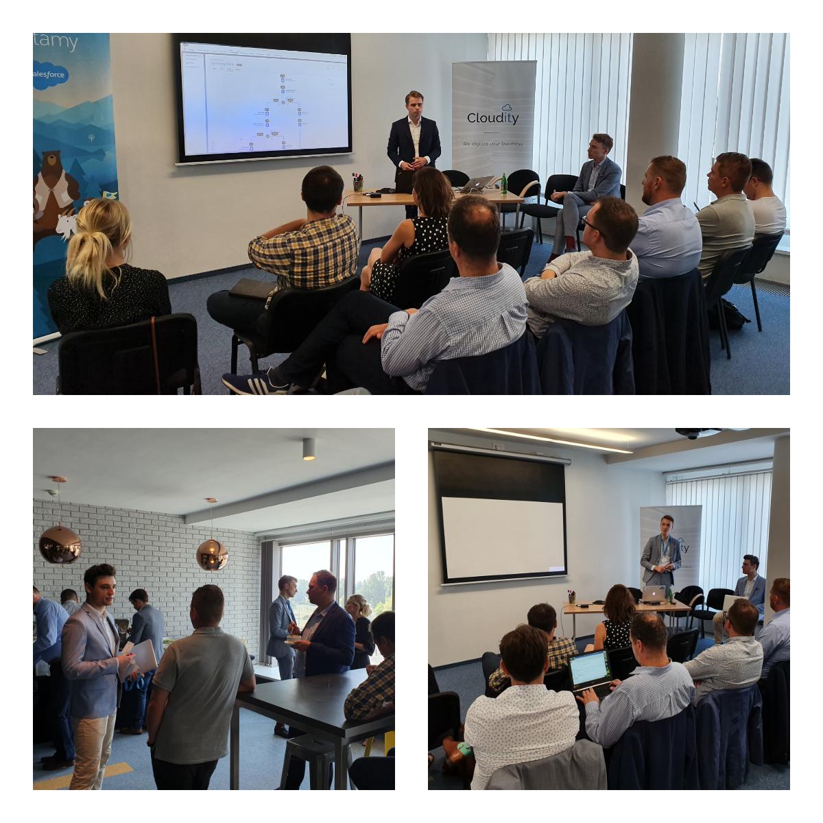 Yesterday we had the privilege of hosting a digital transformation workshop for Polish furniture producers.

It was a very eventful meeting with lots of networking and knowledge sharing!

#OIGPM #Salesforce #digitaltransformation #workshops
