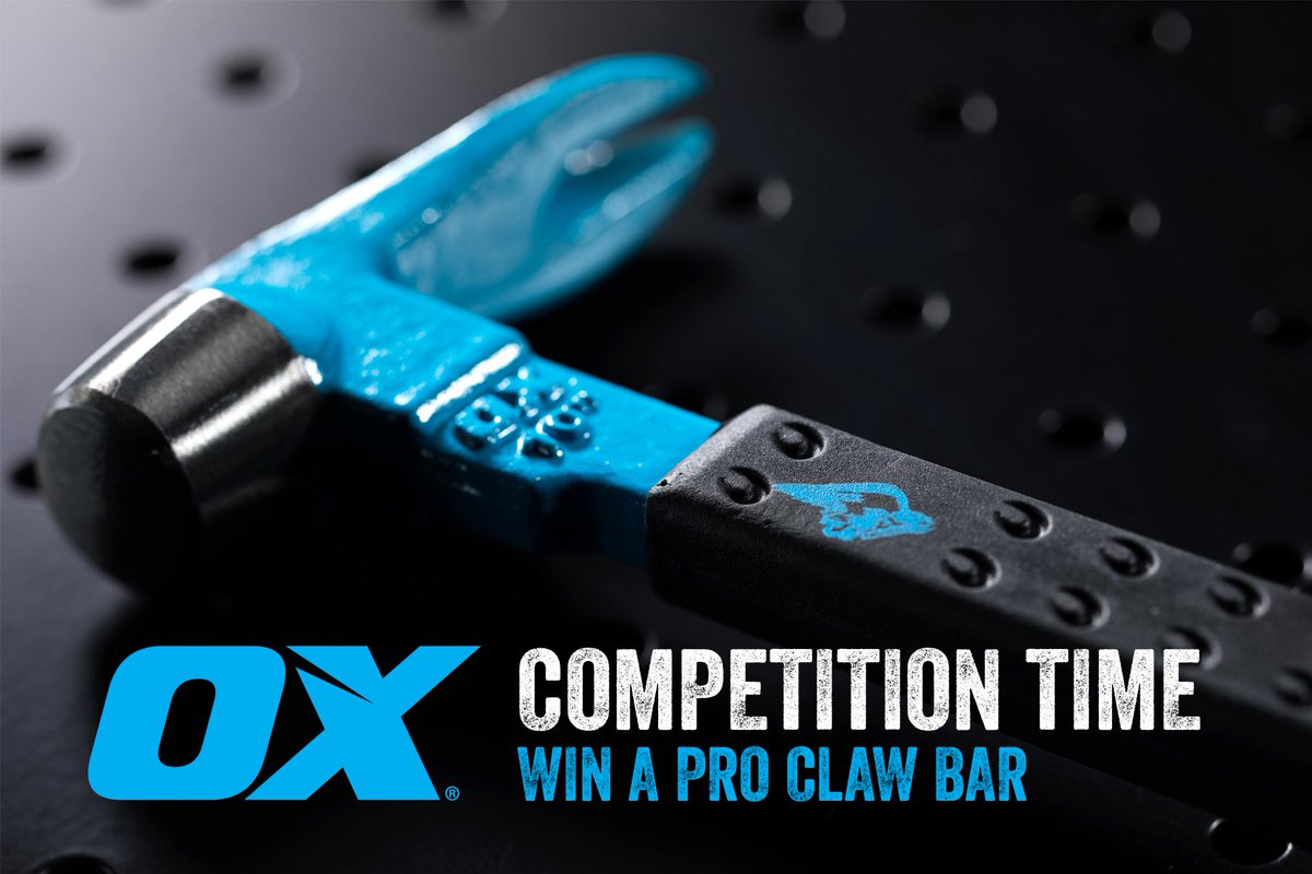 You know the drill! 
Tag, follow and share for your chance to win one of three OX Pro Claw Bars! Winners will be announced on the 13th September 2019. 

#competition #comp #win #winner #enter #giveaway