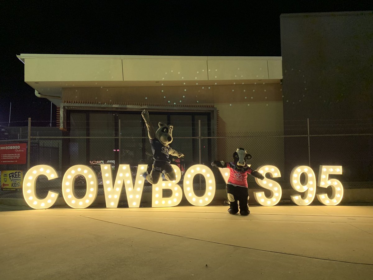 CowboysBluey's tweet photo. Since 1995! 💙💛

#ridemcowboys 
#NRLCowboysBulldogs https://t.co/5Tbt8IEd39