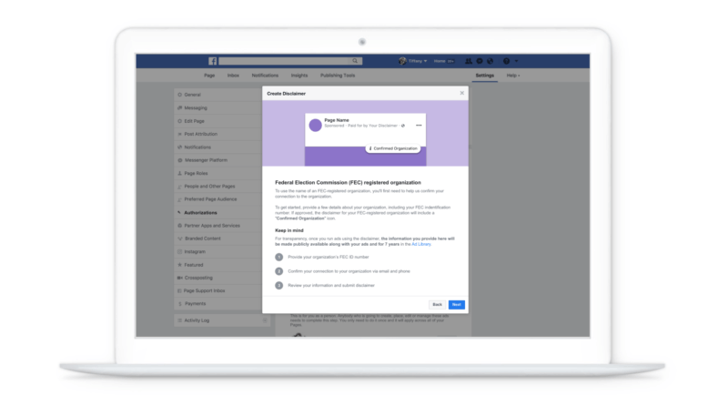 _eretail's tweet photo. Facebook presenta nuevas políticas para anuncios de temas sociales y políticos antes de las elecciones de 2 ... - https://t.co/3SCgJdsOjx https://t.co/Ys7Kn71Qxu